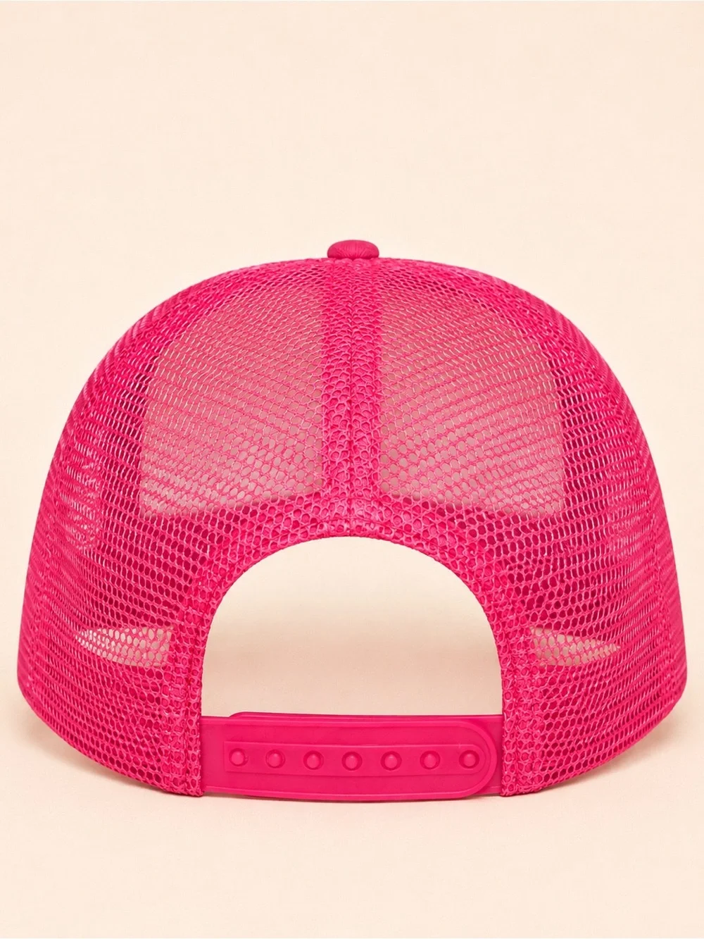 Too Pretty For Prison Trucker Hat Mesh Snapback NWOT